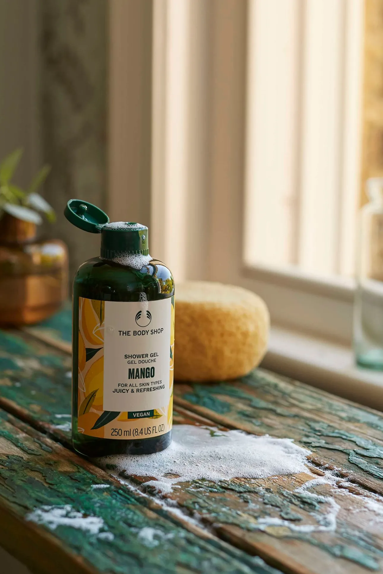 Gel corporal de Mango