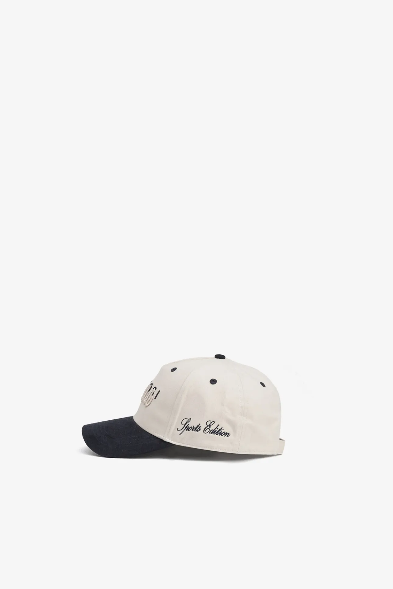 Gorra Bicolor Bordada