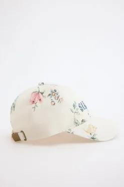 GORRA ESTAMPADO FLORAL
