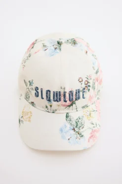 GORRA ESTAMPADO FLORAL