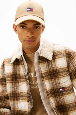 Gorra Tommy Jeans con bandera frontal