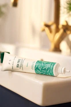 Hidratante facial Árbol de Té matificante