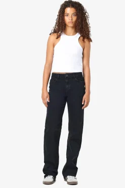 Jean recto 5 bolsillos