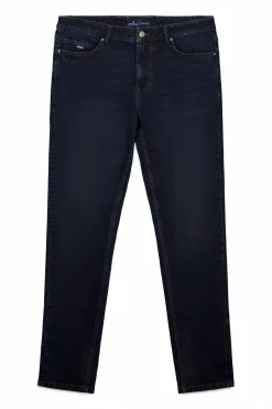 Jeans azul muy oscuro skinny fit