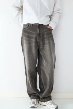 Jeans baggy loose