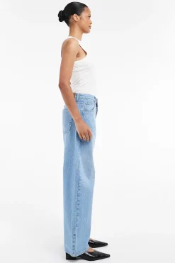 Jeans barrel fit