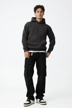 Jeans Cargo Wide Leg