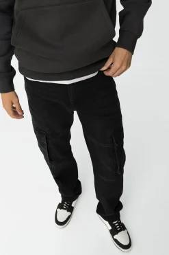 Jeans Cargo Wide Leg