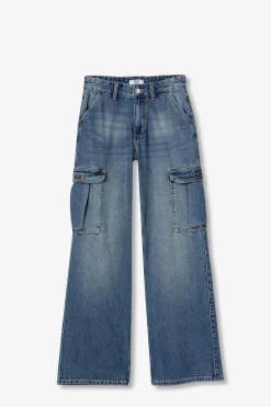 Jeans Cargo Wide Leg