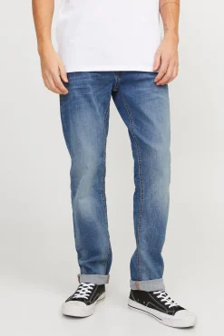 Jeans corte recto ajustados