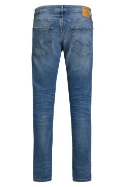 Jeans corte recto ajustados