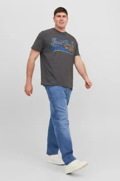 Jeans corte recto cinco bolsillos