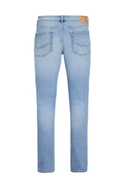 Jeans corte recto cinco bolsillos