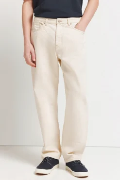 Jeans crudo straight fit