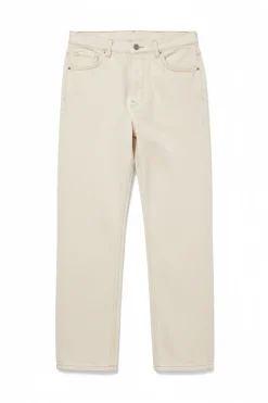 Jeans crudo straight fit