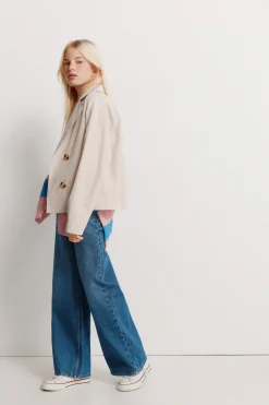 Jeans Culotte ni&ntilde;a