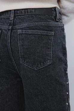 Jeans denim culotte TACHAS ni&ntilde;a