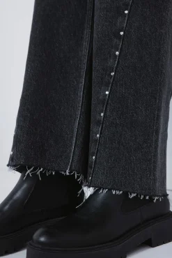 Jeans denim culotte TACHAS ni&ntilde;a