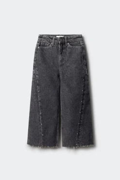 Jeans denim culotte TACHAS ni&ntilde;a