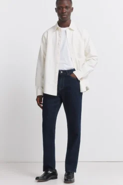 Jeans desencolado slim fit