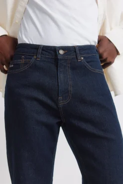 Jeans desencolado slim fit