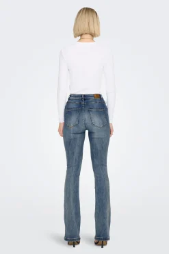 Jeans flared