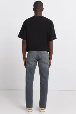 Jeans gris oscuro skinny fit