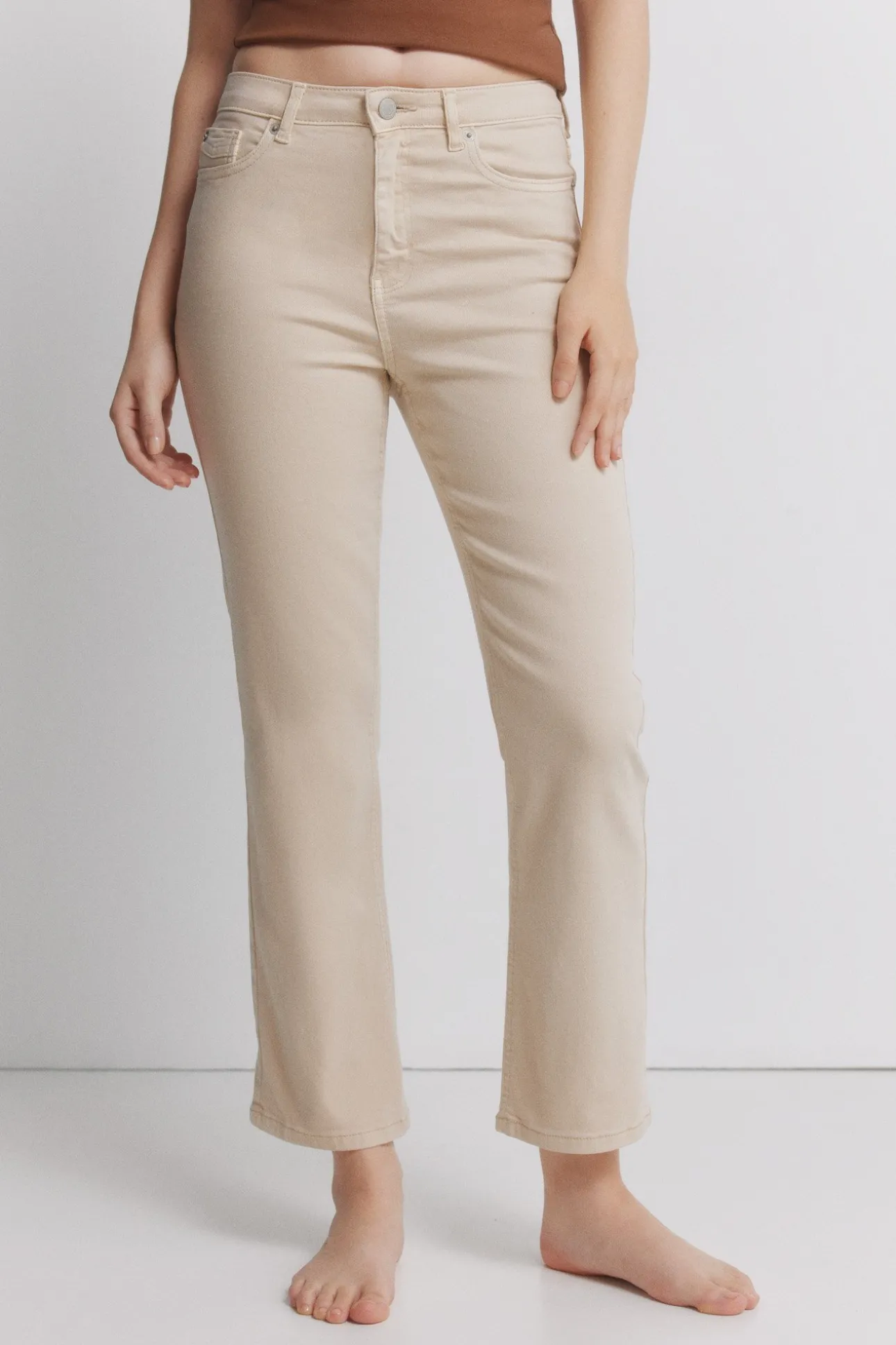 Jeans kick flare color