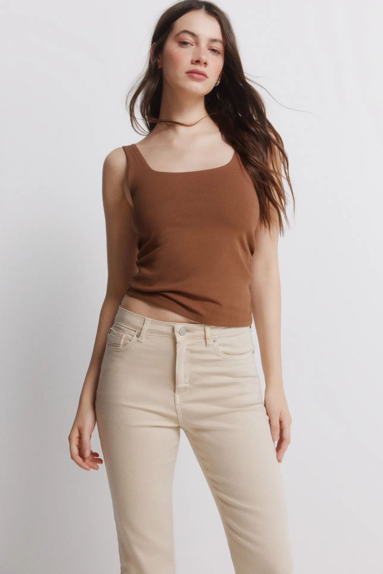 Jeans kick flare color