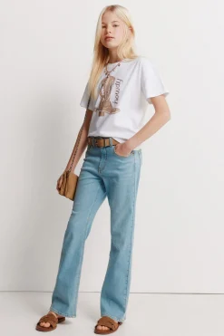 Jeans Kick flare ni&ntilde;a