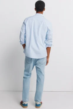 Jeans lavado claro slim fit