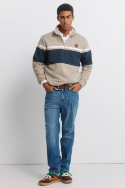 Jeans lavado medio regular fit