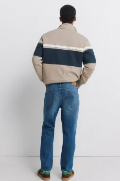 Jeans lavado medio regular fit