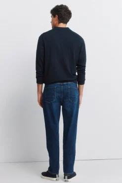 Jeans lavado oscuro slim fit