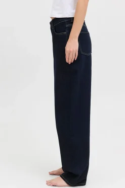 Jeans loose fit barrel