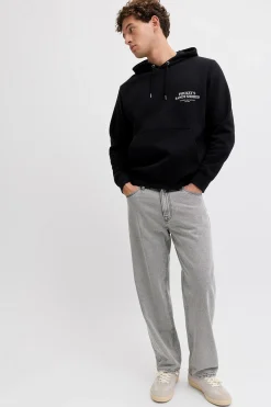 Jeans loose tiro medio vaquero