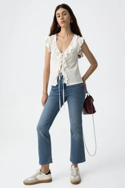 Jeans Megan Cropped Flare