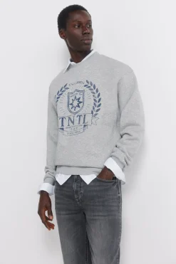 Jeans negro lavado slim fit