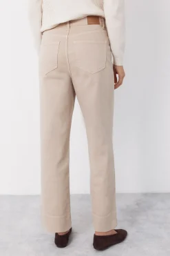 Jeans Palazzo botones