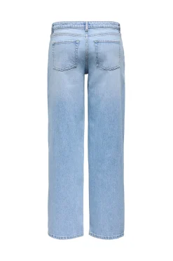 Jeans rectos tiro medio