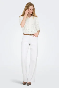 Jeans rectos tiro medio