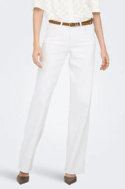 Jeans rectos tiro medio