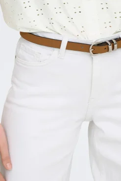 Jeans rectos tiro medio