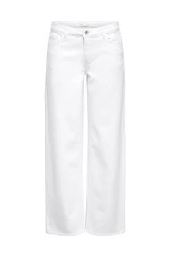 Jeans rectos tiro medio