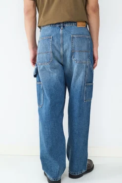 Jeans relaxed carpintero