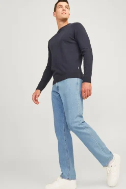 Jeans relaxed fit cl&aacute;sico