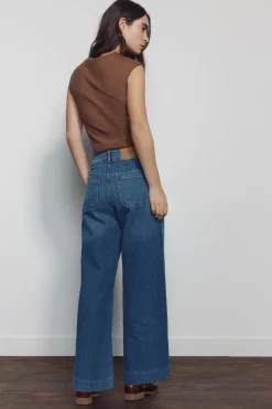 Jeans Sailor tobilleros