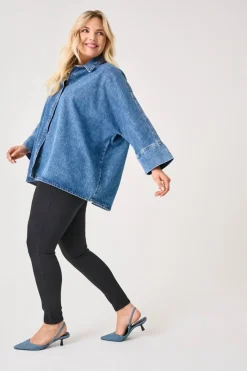 Jeans skinny talla grande