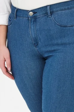 Jeans skinny talla grande