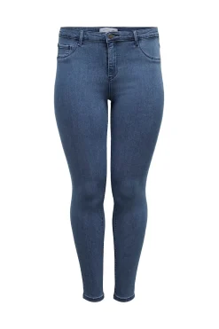 Jeans skinny talla grande